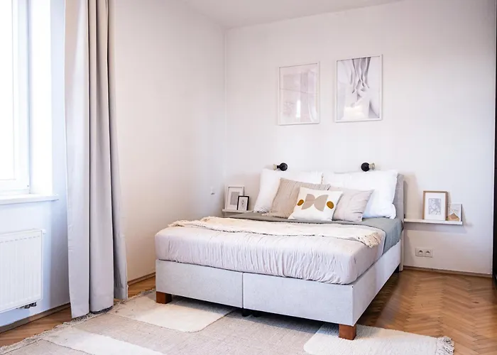 Trendy Holesovice Market 1 Bedroom Apartment