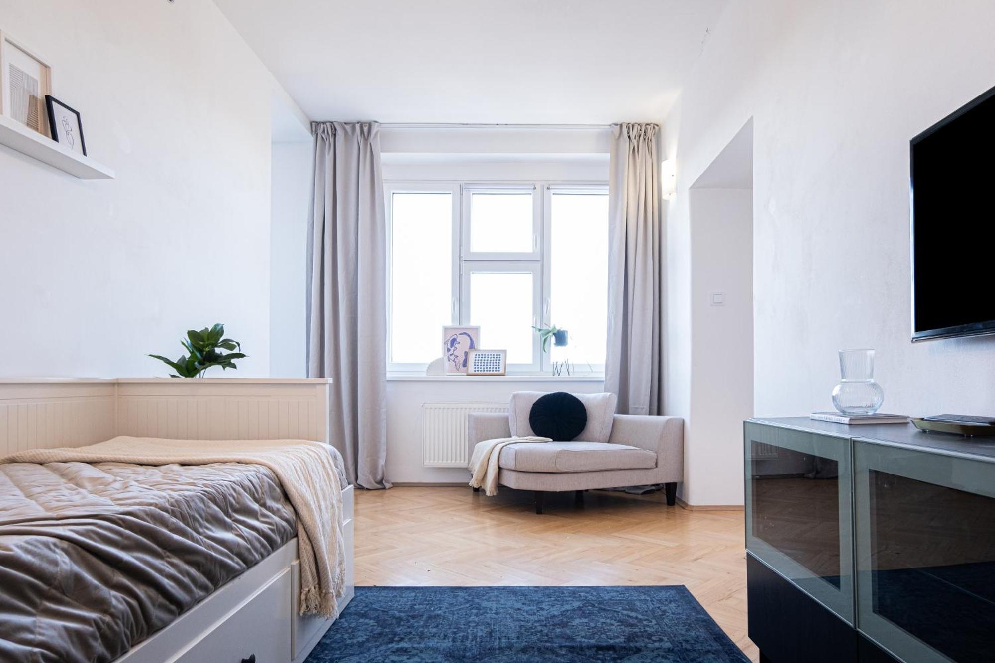 Trendy Holesovice Market 1 Bedroom Praga
