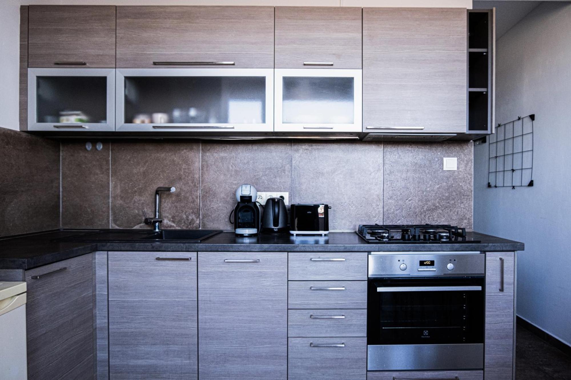 Trendy Holesovice Market 1 Bedroom Appartamento Praga