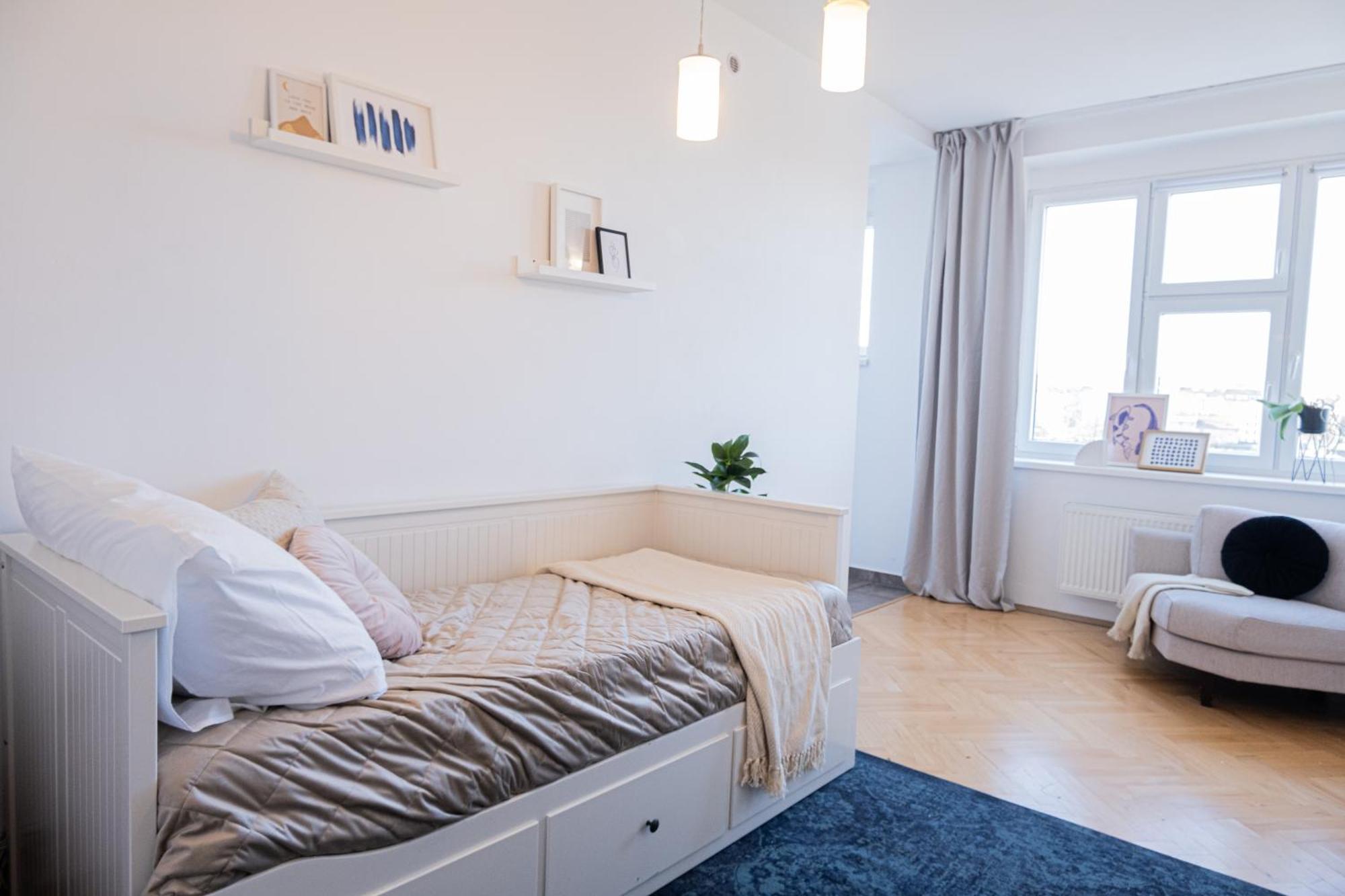 Trendy Holesovice Market 1 Bedroom Appartamento *