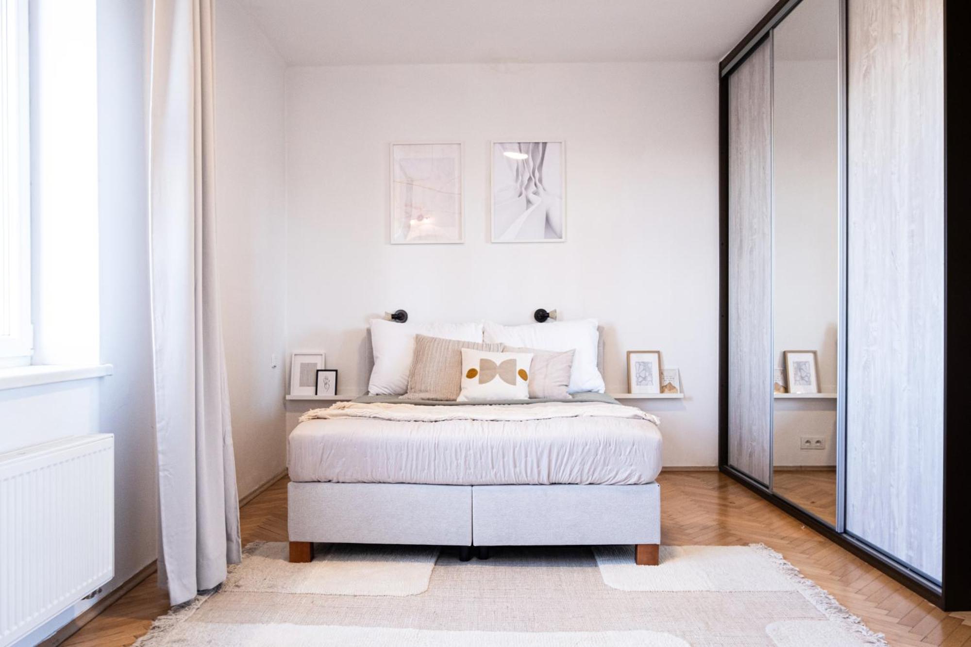 Appartamento Trendy Holesovice Market 1 Bedroom Praga